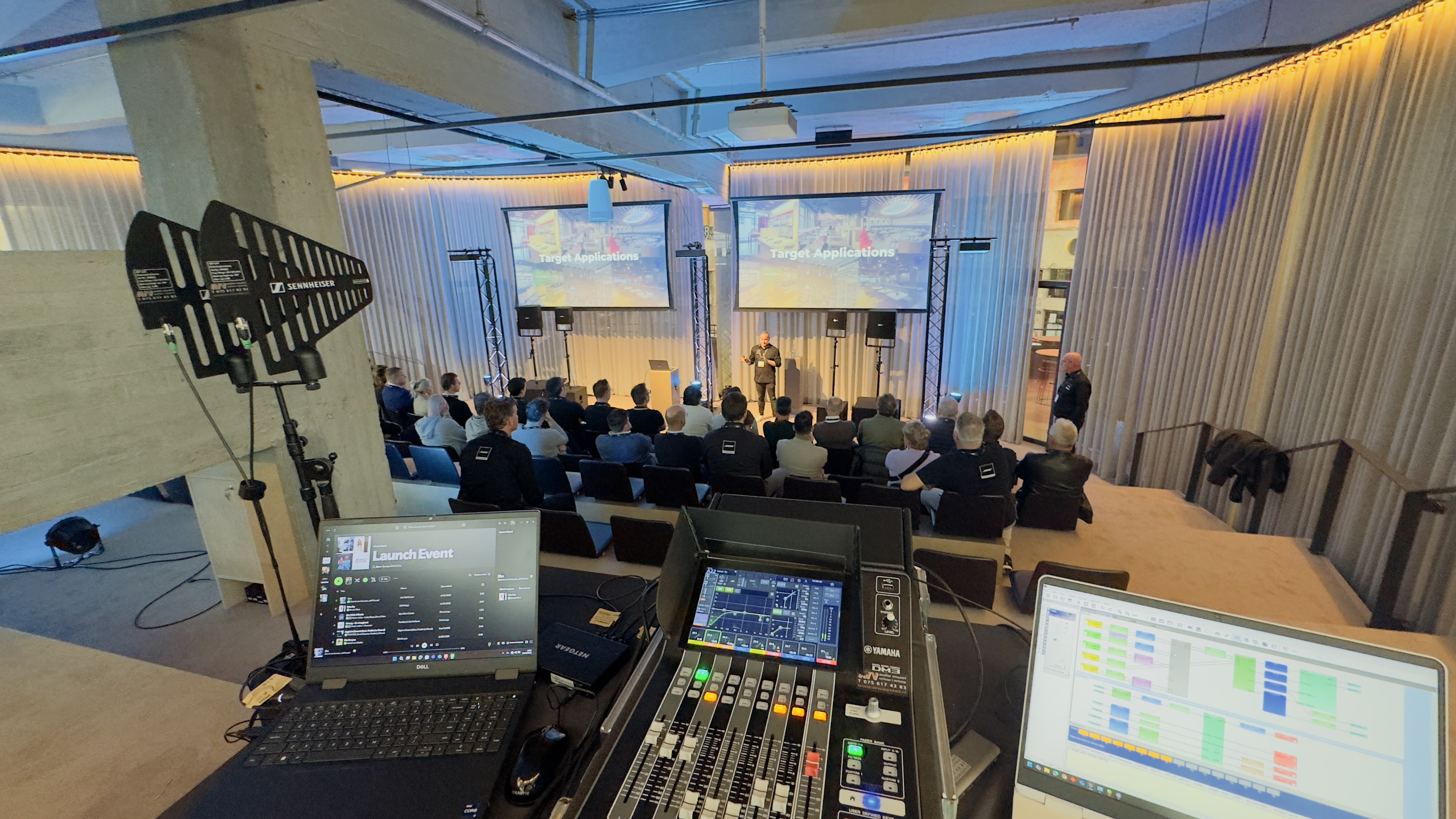 Kiek Events bedrijfsevent