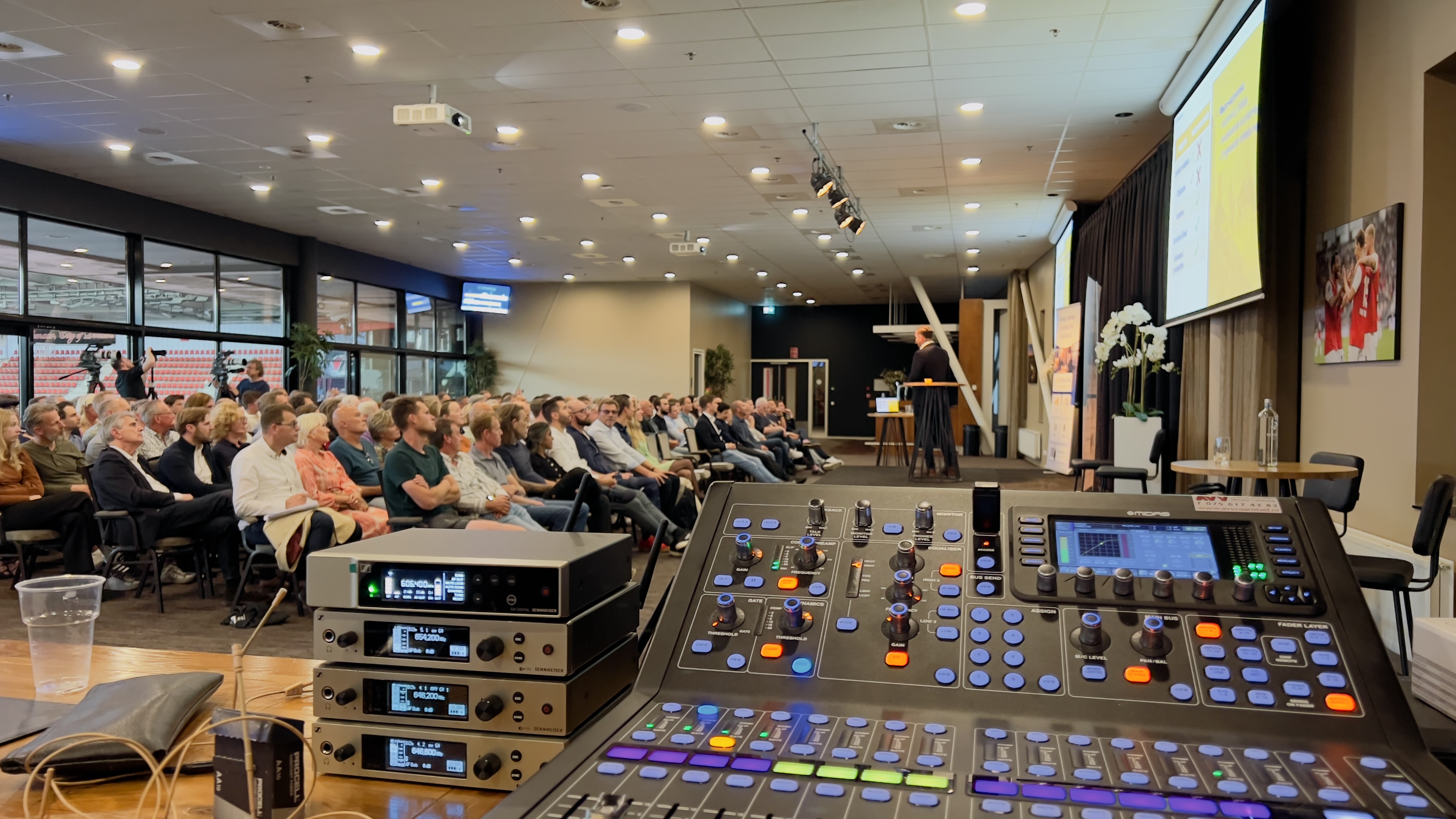 Business presentatie