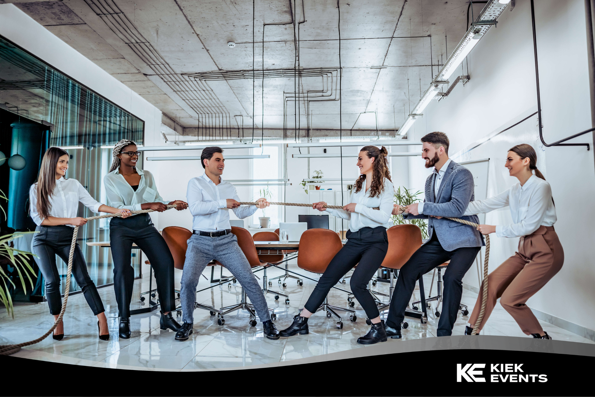 Team events zijn geen extraatje, maar een strategische investering in mensen, cultuur en prestaties.  