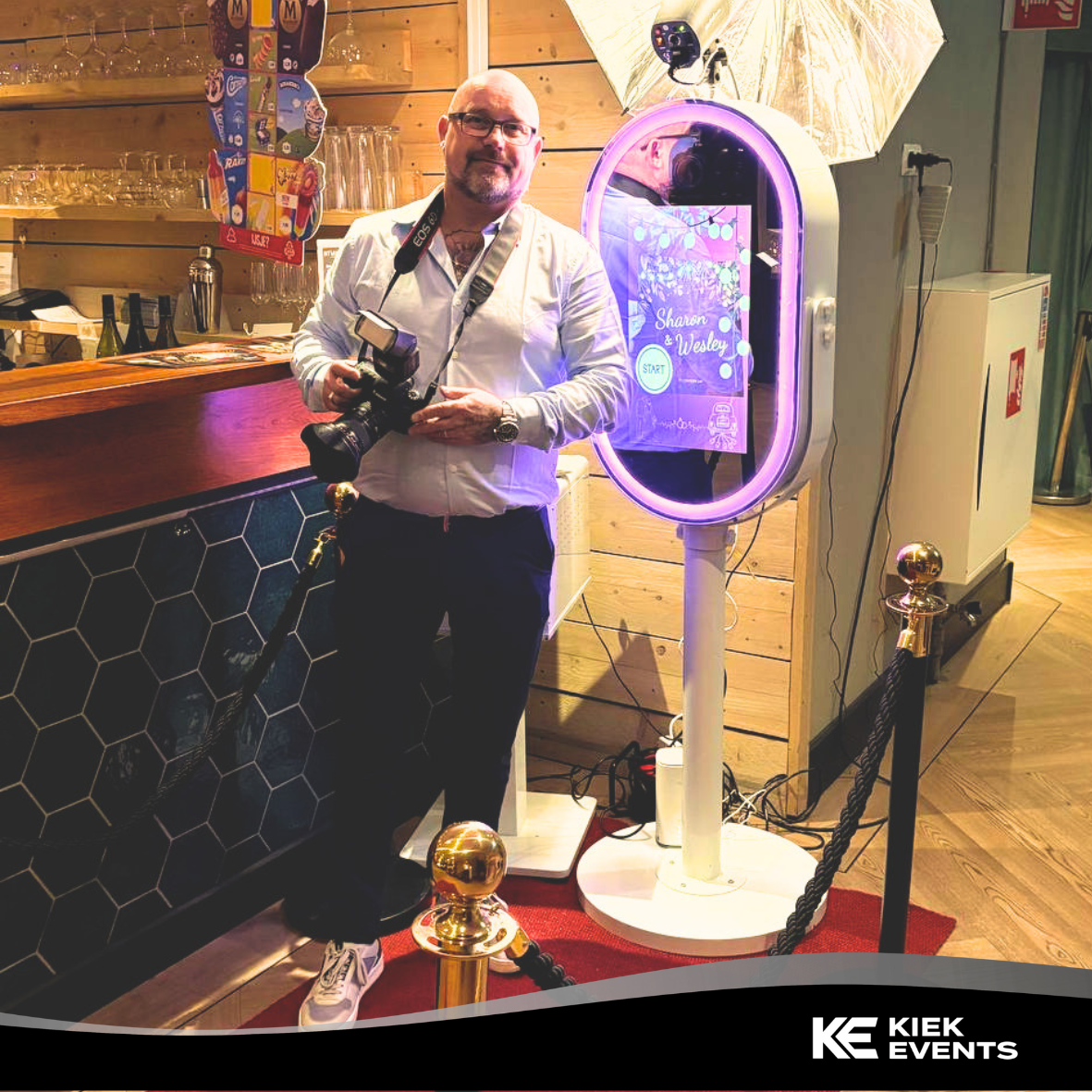 Van idee naar totaalconcept: het verhaal achter Kiek Events