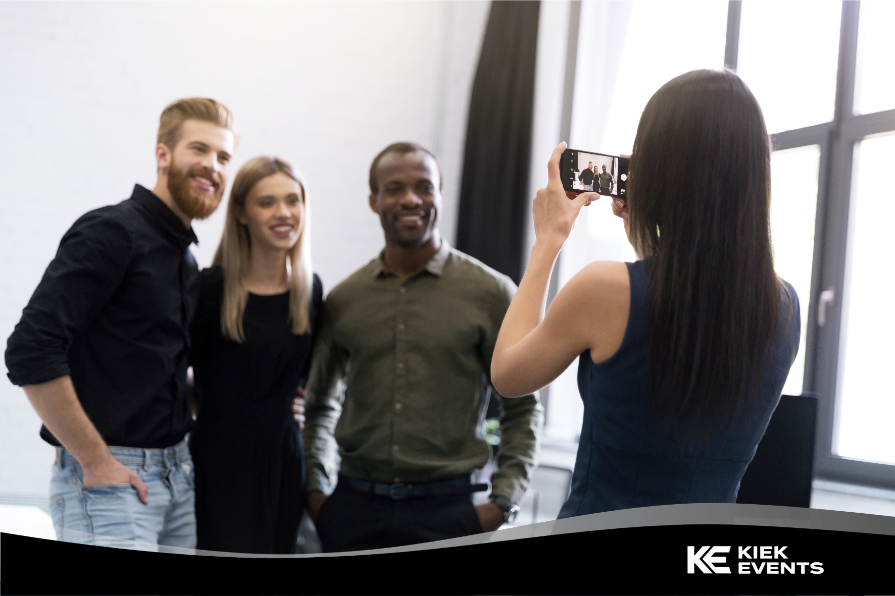 Wat gebeurt er als je je team elkaar laat fotograferen… en ze elkaar écht gaan zien?