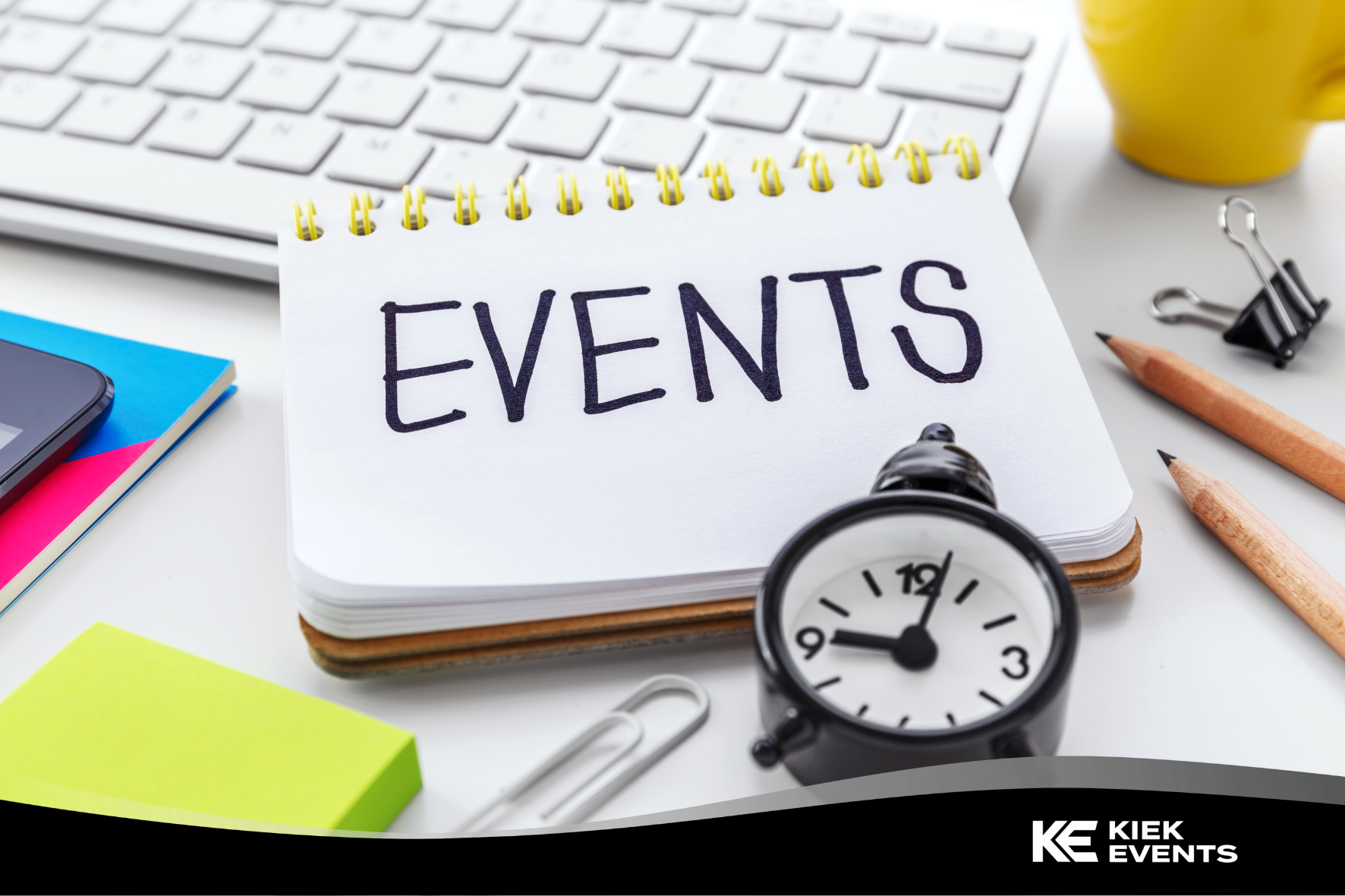 Een goed event is geen verzameling losse onderdelen